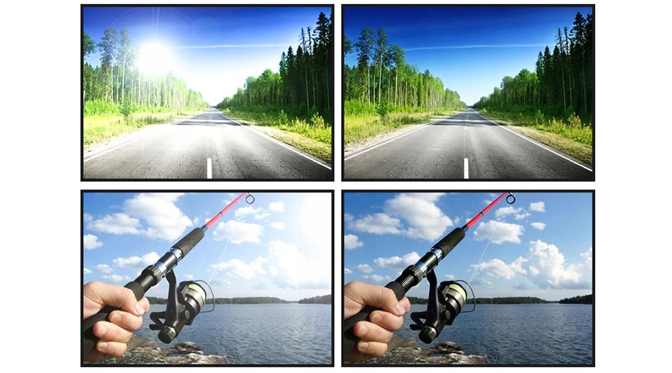 OKULARY PRZECIWSŁONECZNE POLARYZACYJNE DAMSKIE Płeć kobieta