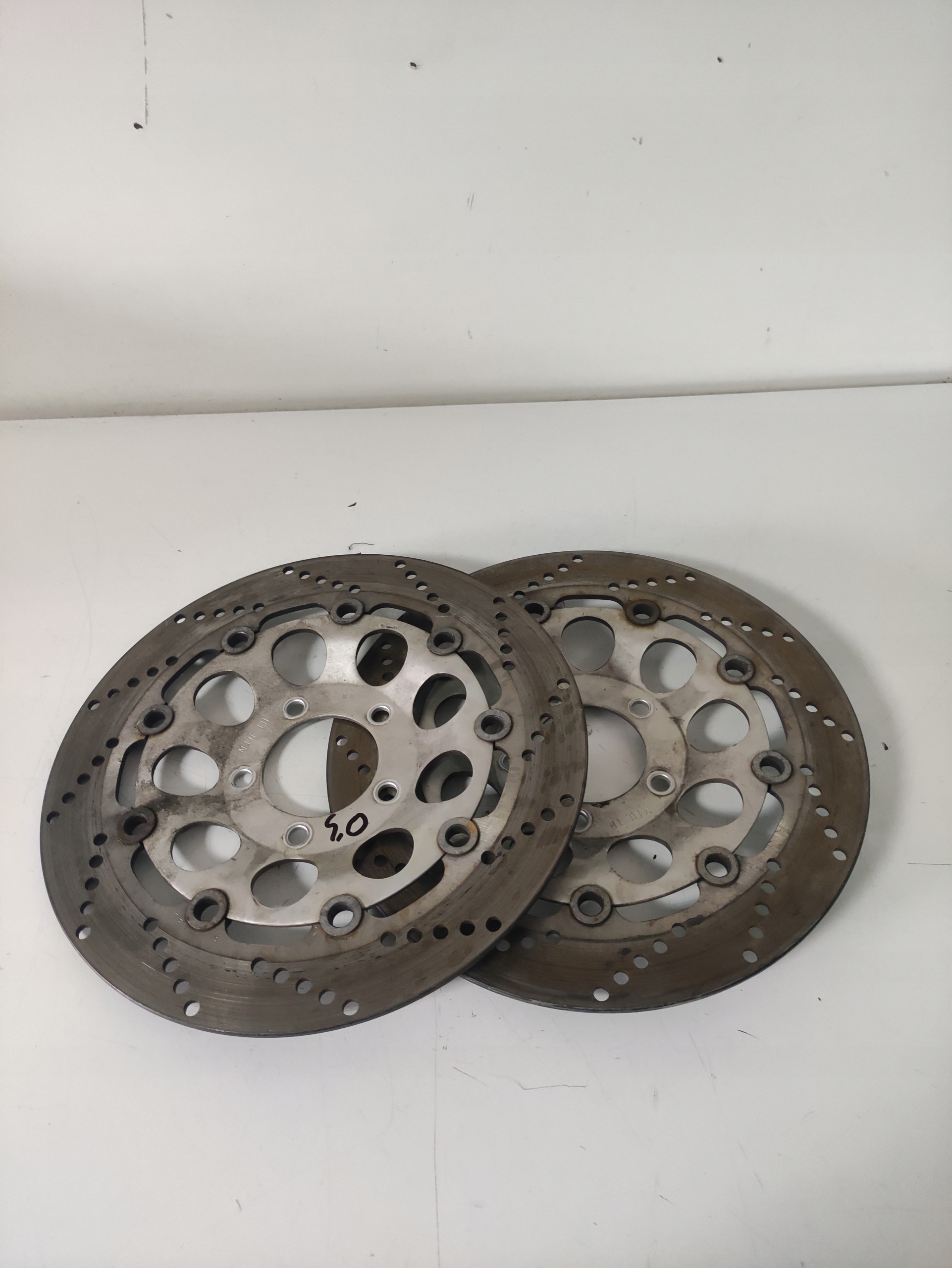 Щит Хэм.Р. 4мм 2шт Suzuki GSF Bandit 600 95-99