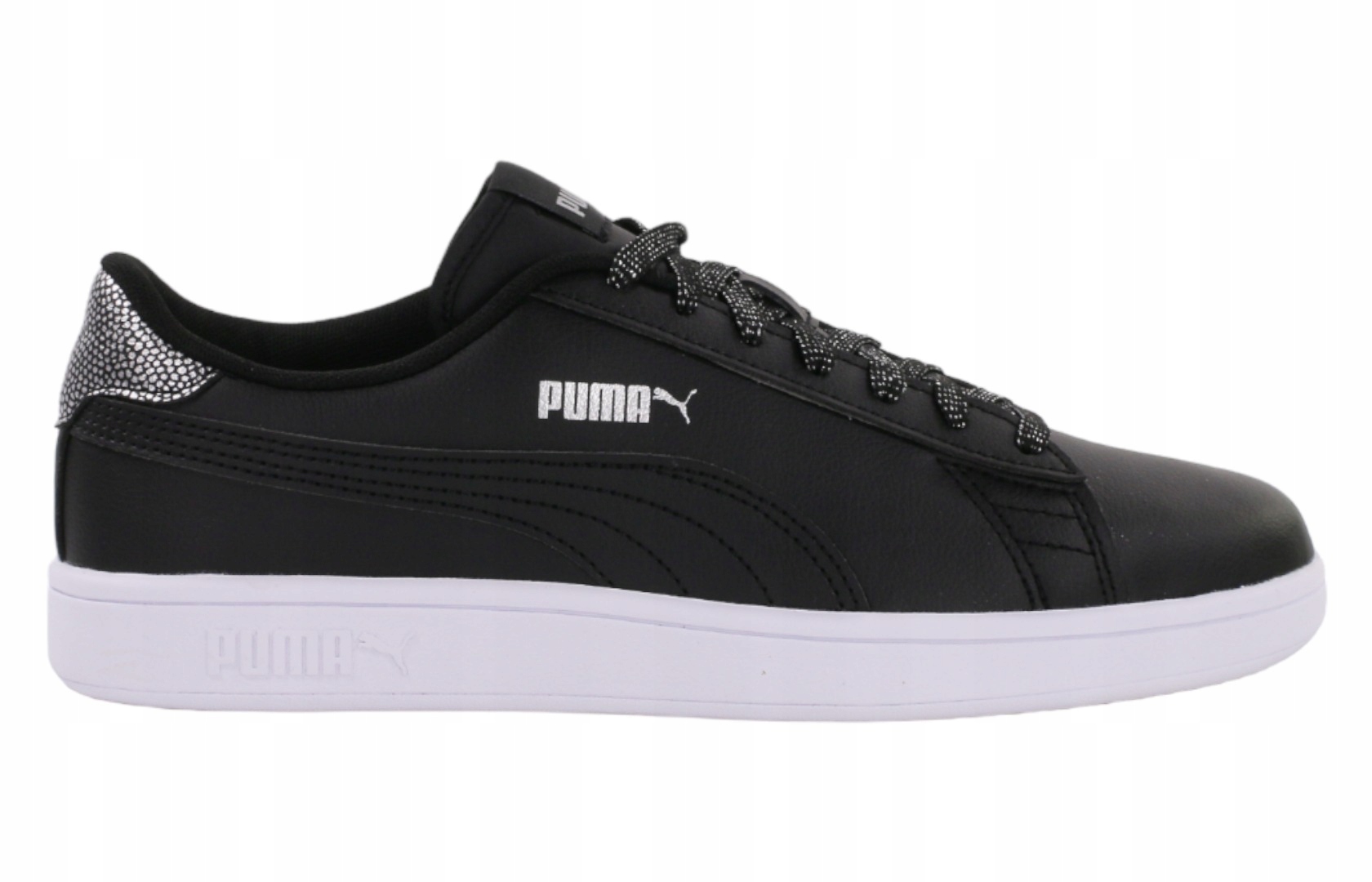 pro mládež boty Puma Smash v2 Metallics 386197 02