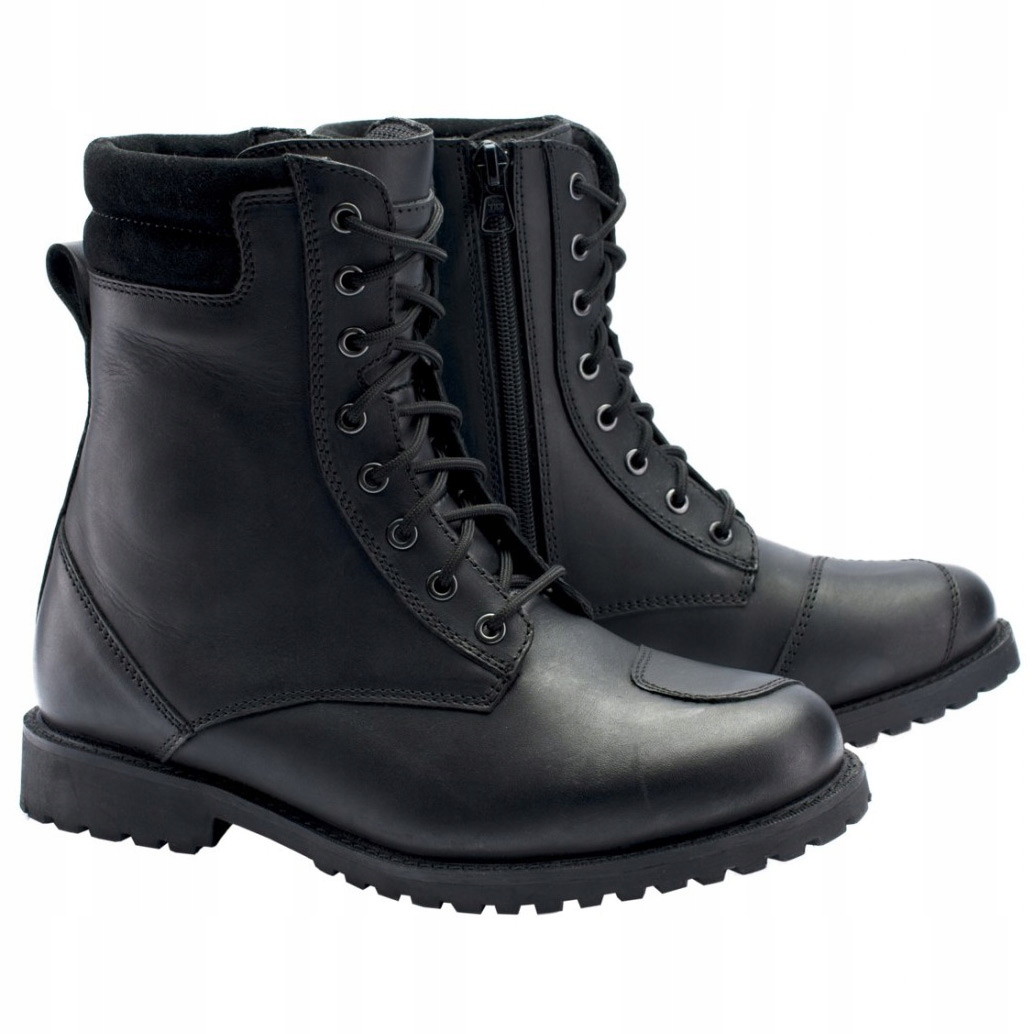 BUTY GLANY MOTOCYKLOWE SECA CLARK r 47 PROTEKTORY