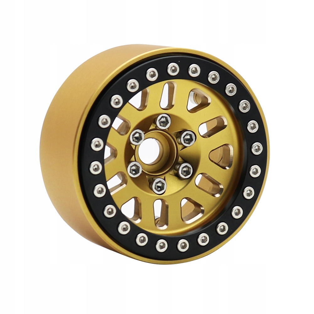 Měděný ráfek pro Rc auto, měřítko 1/10 1.9 Cal