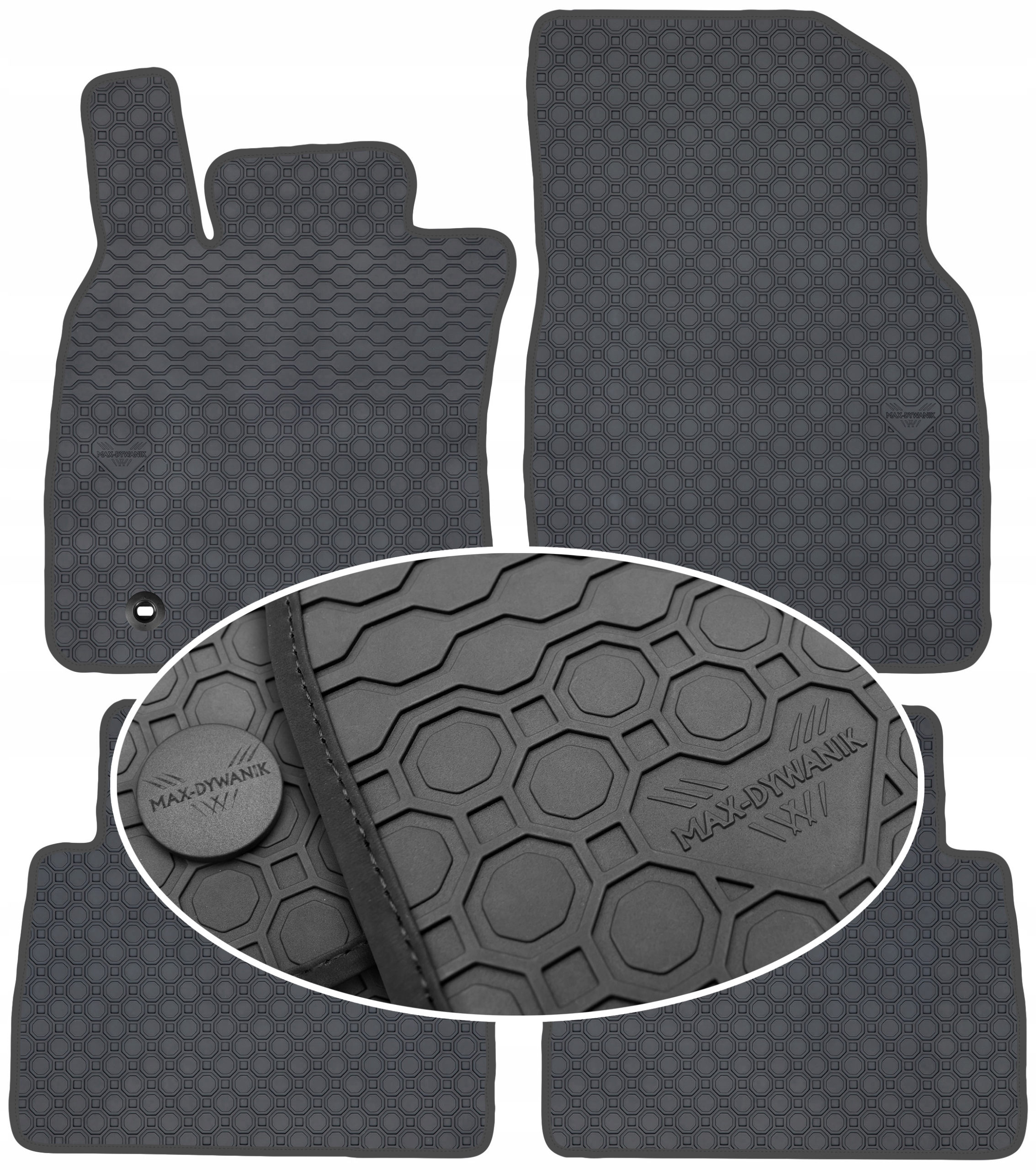 Toyota Camry CX70 2018 Koberce Čierne