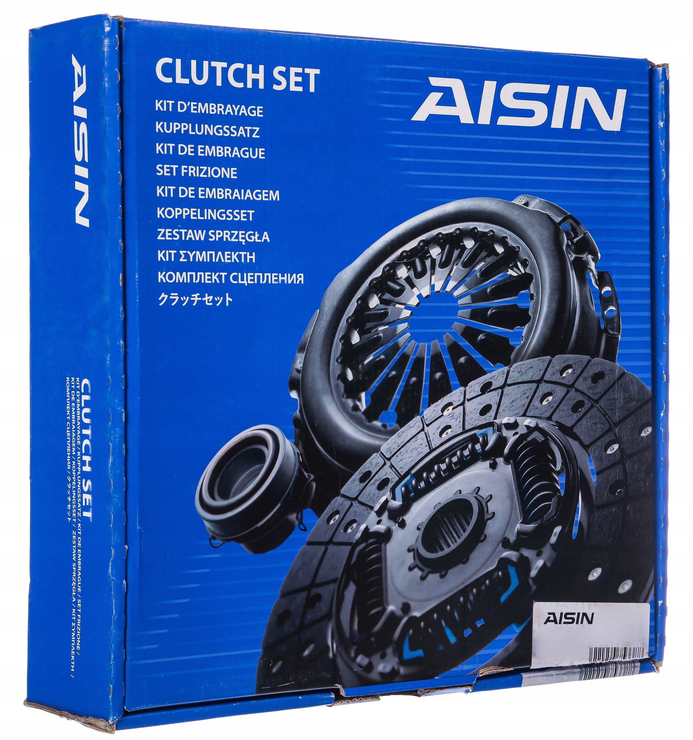 AISIN ДИСК ЗЧЕПЛЕННЯ ДІАМ.240MM DN-039