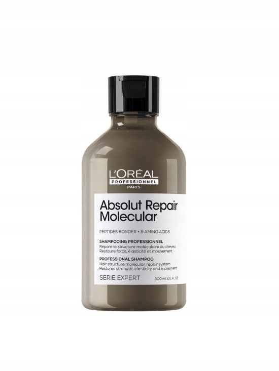 L'oreal Expert Absolut Repair Molecular Šampon obohacený o peptidy 300 ml