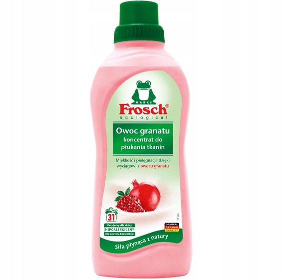 

Frosch owoc granatu płyn do płukania 0,75 l