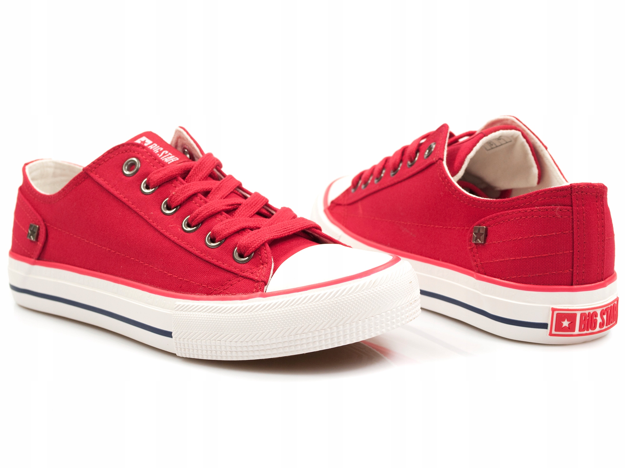 

trampki tekstylne Big Star damskie sportowe buty