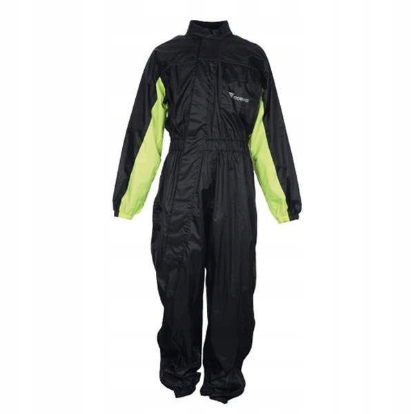 Kombinéza proti dažďu Black Rain Neon 3XL
