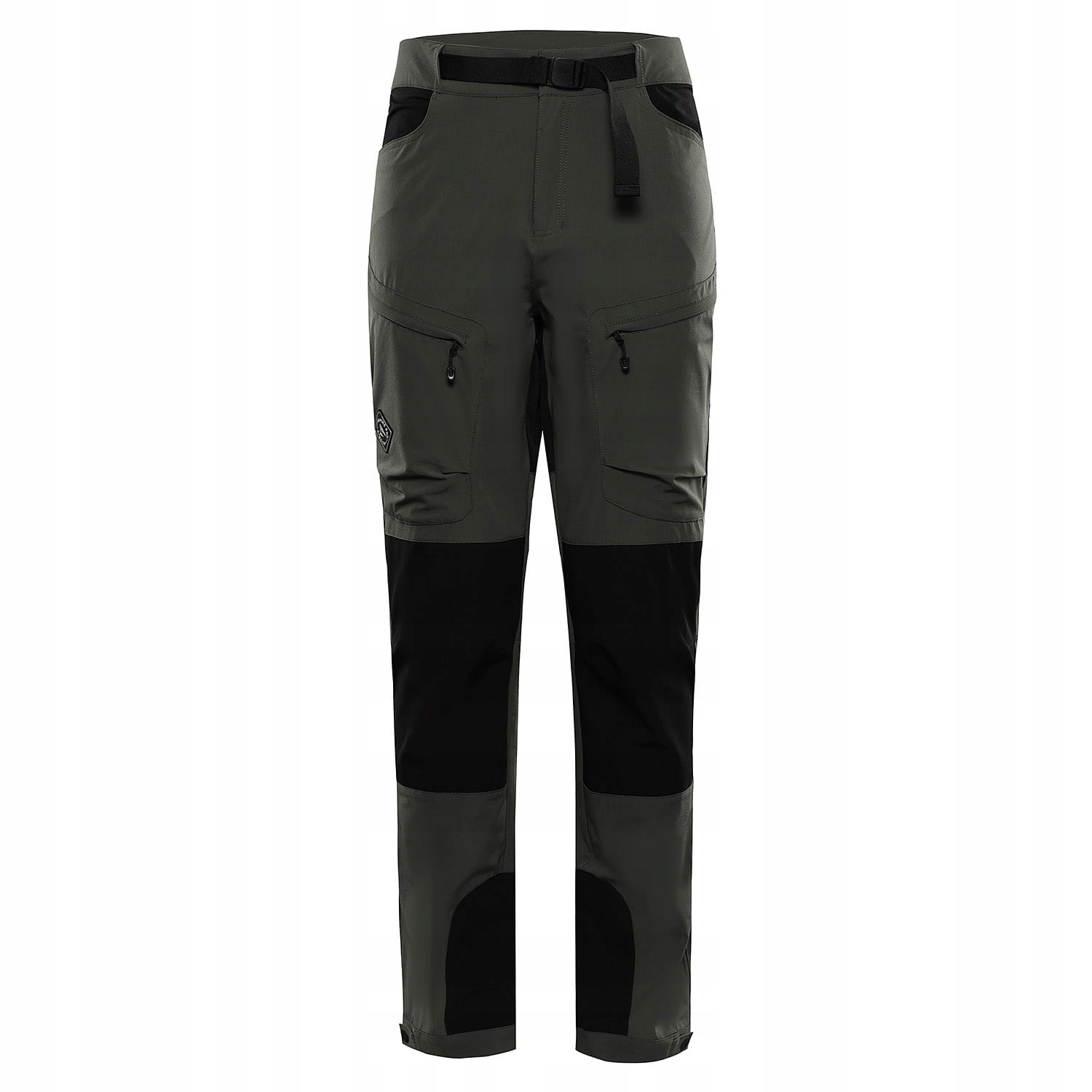 Spodnie męskie trekkingowe softshellowe Alpine Pro Akan 2 k.zielony r.54