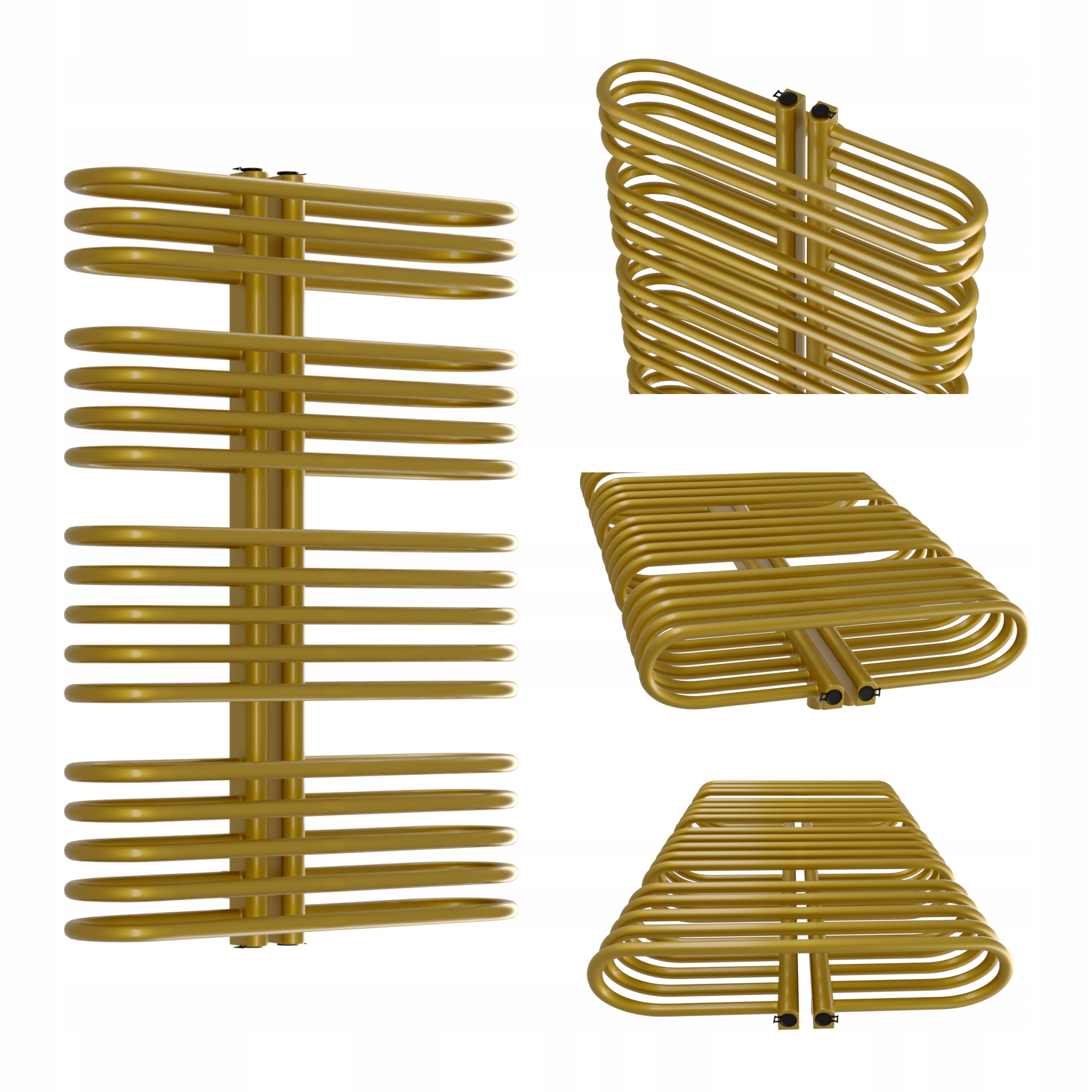 Koupelnový Radiátor Neo 1350x550 Světlý Antik