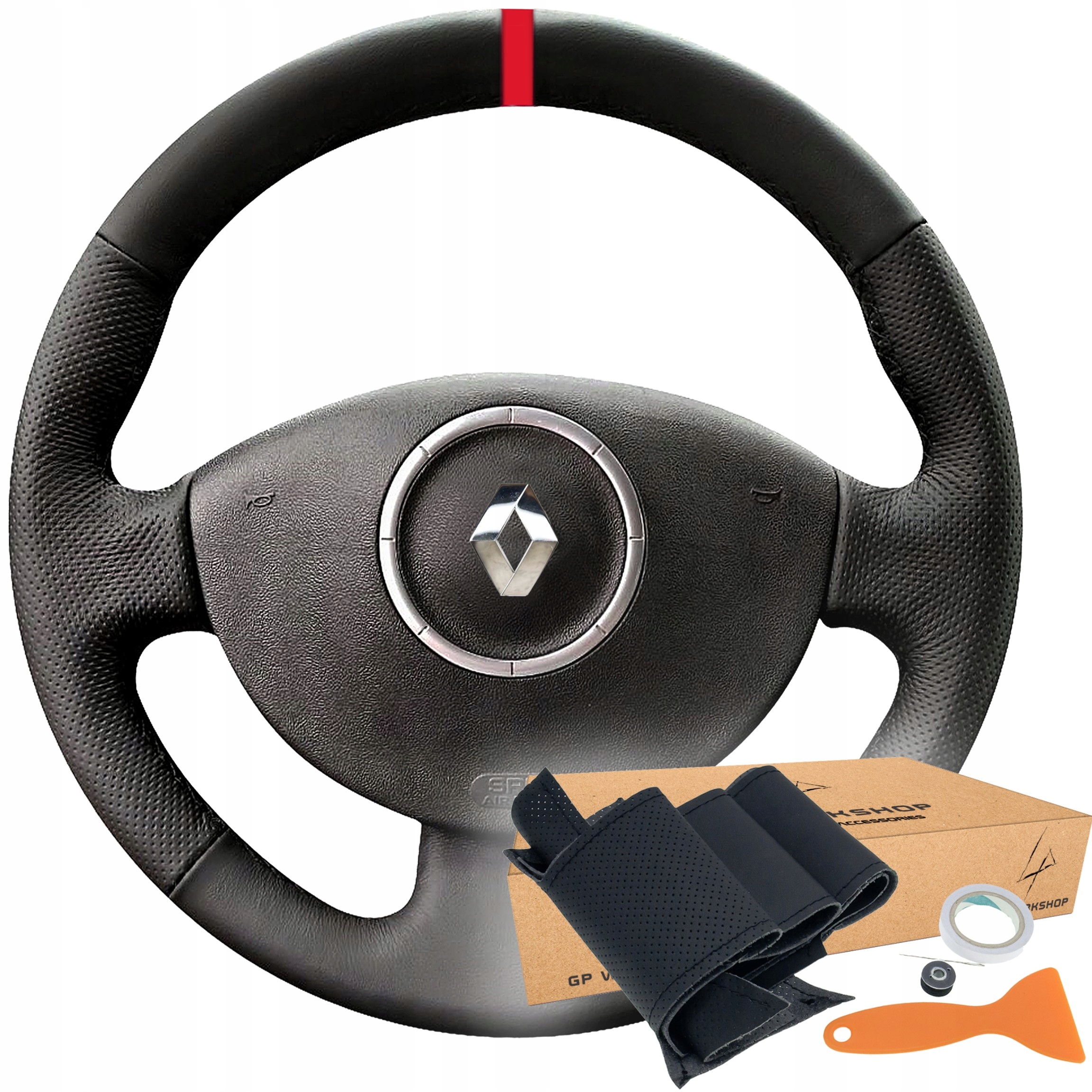 Potah Volantu Lem Renault Megane II 2 Scenic Kangoo