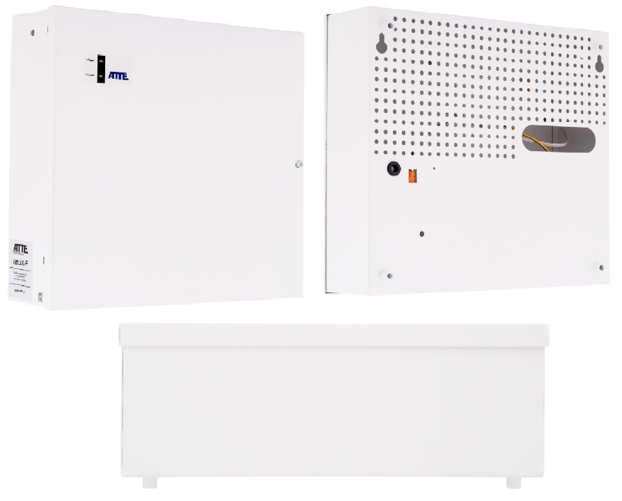 Kryt Abox-f 300x320x90 mm vnútorný Biely