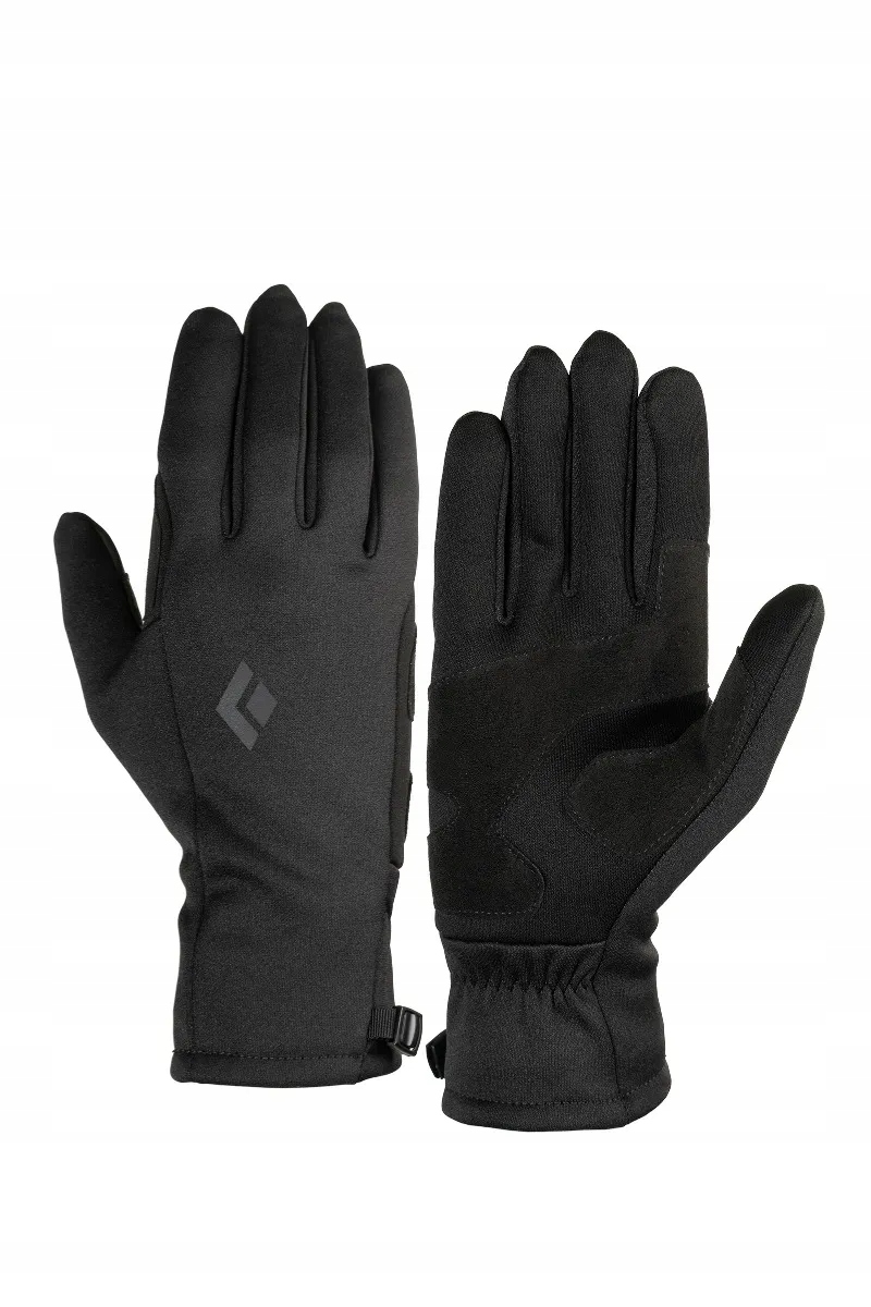 Trekingové rukavice Black Diamond Heavyweight Screentap Liners černé m