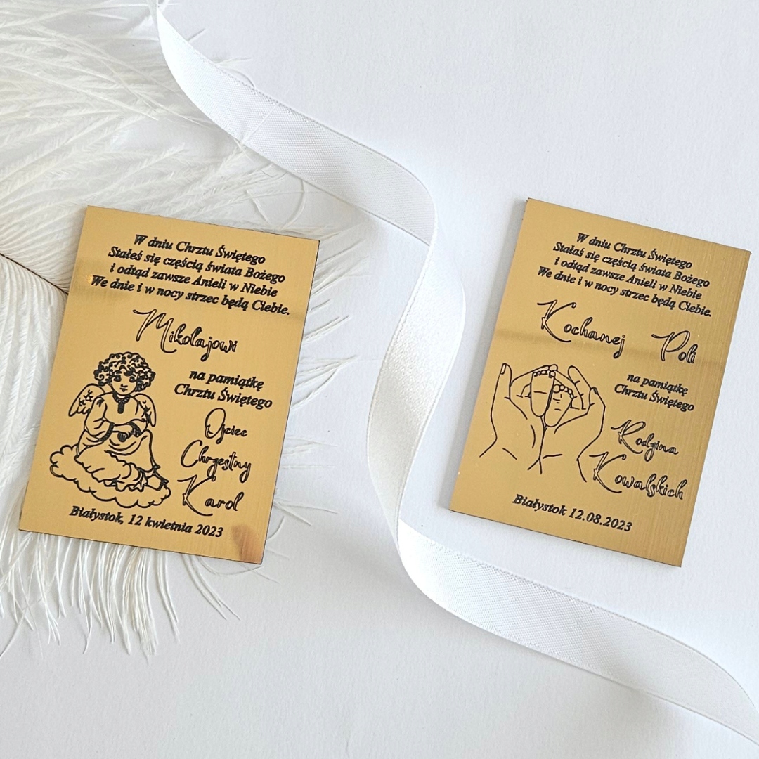 Złota zawieszka z kryształem Golden Shadow pr. 585 Motyw inny