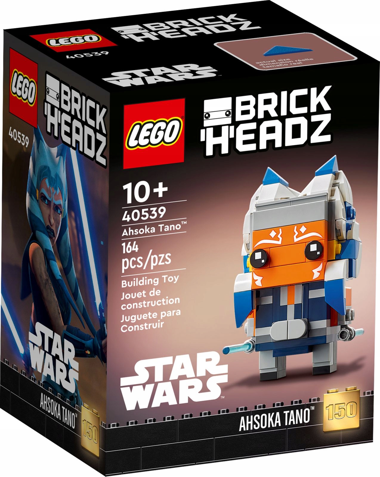 

Lego BrickHeadz Ahsoka Tano 40539 Misb