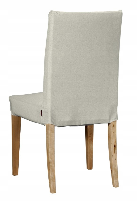 Dekoria potah na židli Henriksdal krátký Ikea šedý