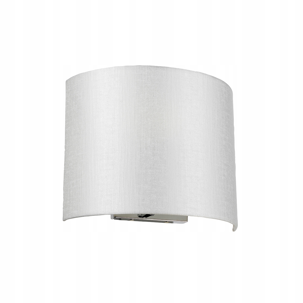 Nástenná lampa chrómová krémová 29 cm do obývačky Designer's Lightbox