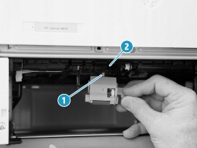 ORYGINAŁ ROLKI ROLKA SEPARATOR KOMPLET ZESTAW ROLEK HP M501 M506 M527 SMART Stan opakowania oryginalne