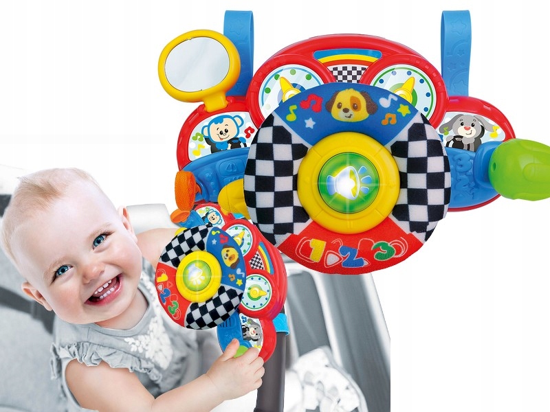 

Smily Play Kierownica Edukacyjna interaktywna