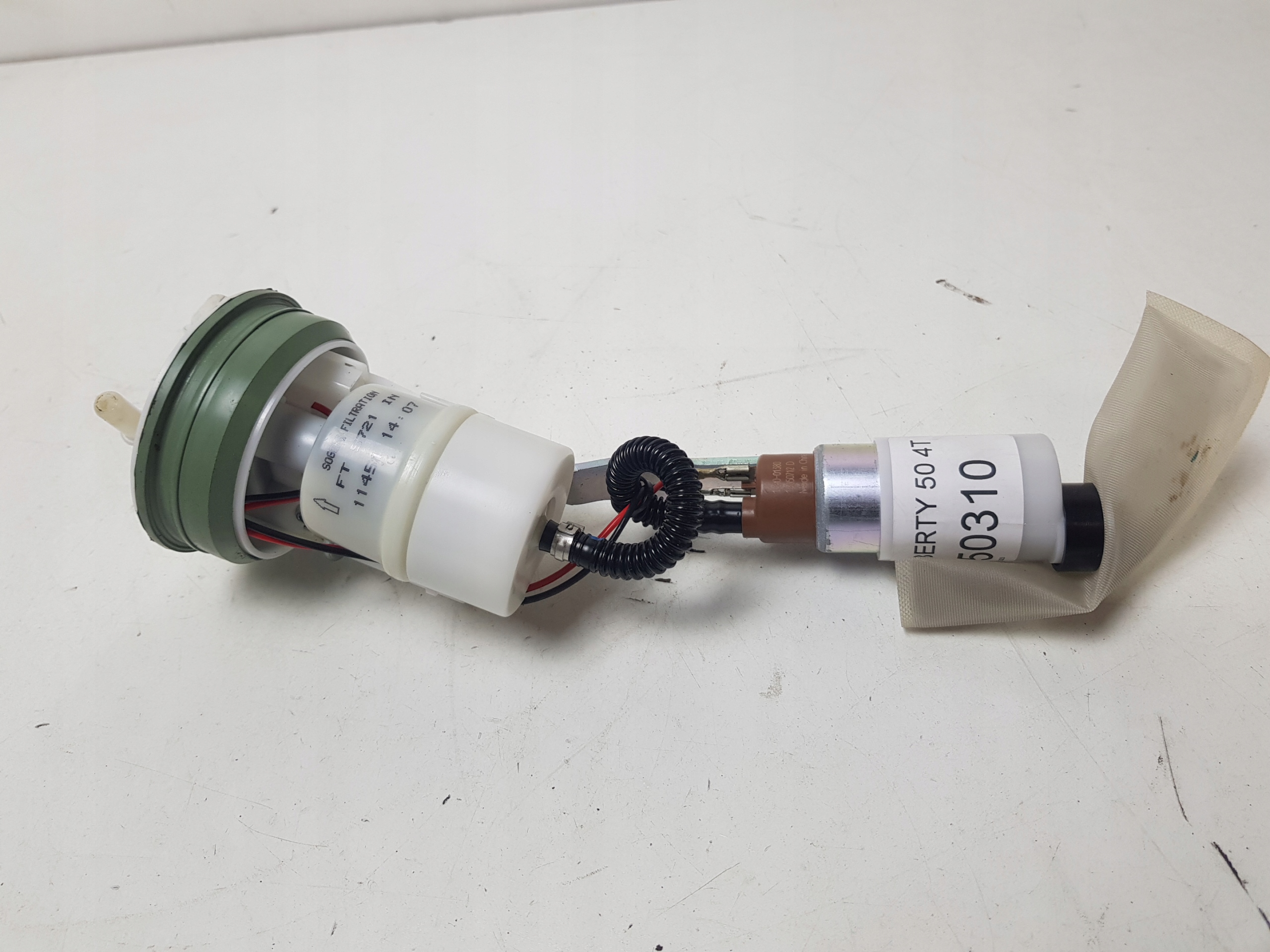 PIAGGIO LIBERTY 50S топливный насос M1