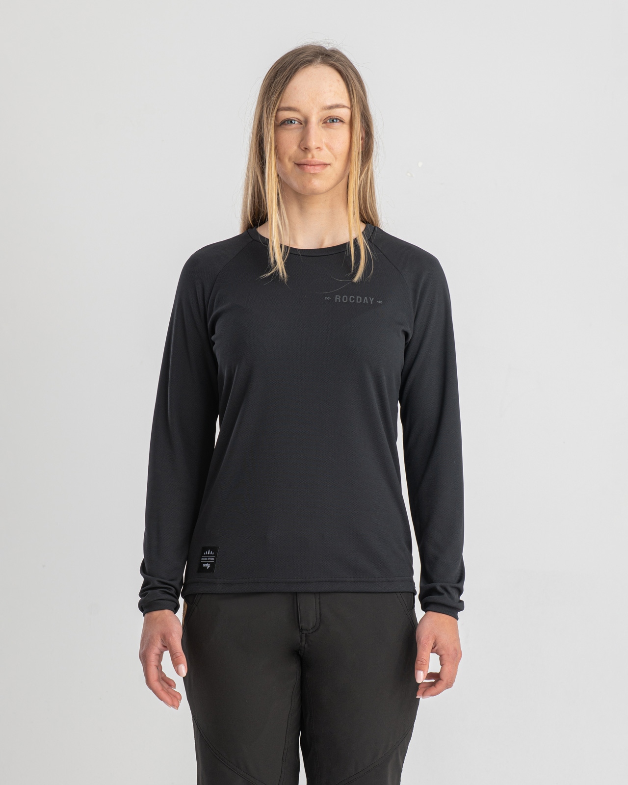 Damska Koszulka Rowerowa ROCDAY Patrol r. XL EAN (GTIN) 5904083311730