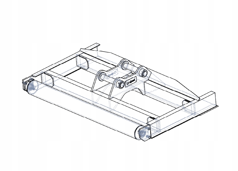 ГРЕЙДЕР ВИРІВНЮВАЧ XJORD JCB JS220