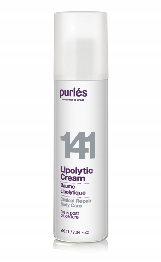 Purlés 141 Lipolytic Cream lipolityczny krem do ciała 200 ml