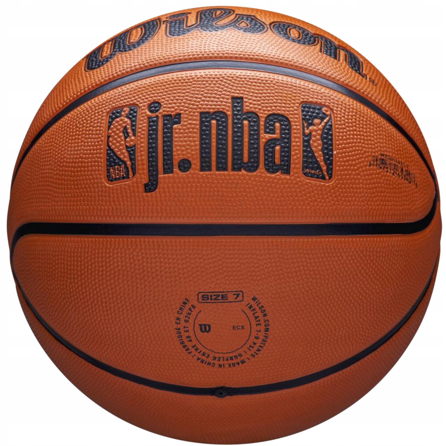 Piłka do koszykówki Wilson NBA WZ3013001XB r.7 Model Wilson NBA Jr DRV Fam Logo Ball