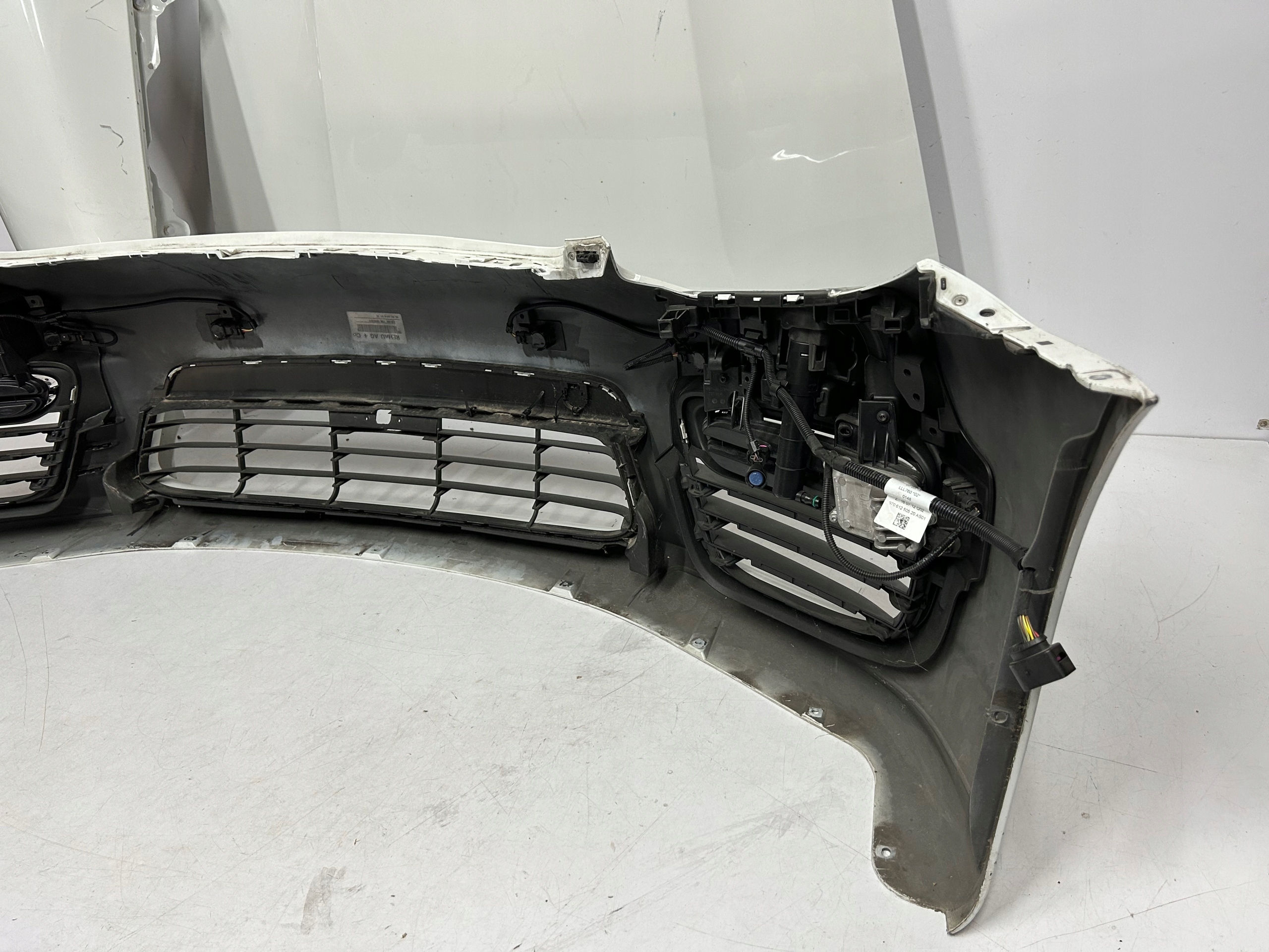 bonnet bumper support panel for radiators sider Porsche Panamera 970 Lift Turbo/GTS