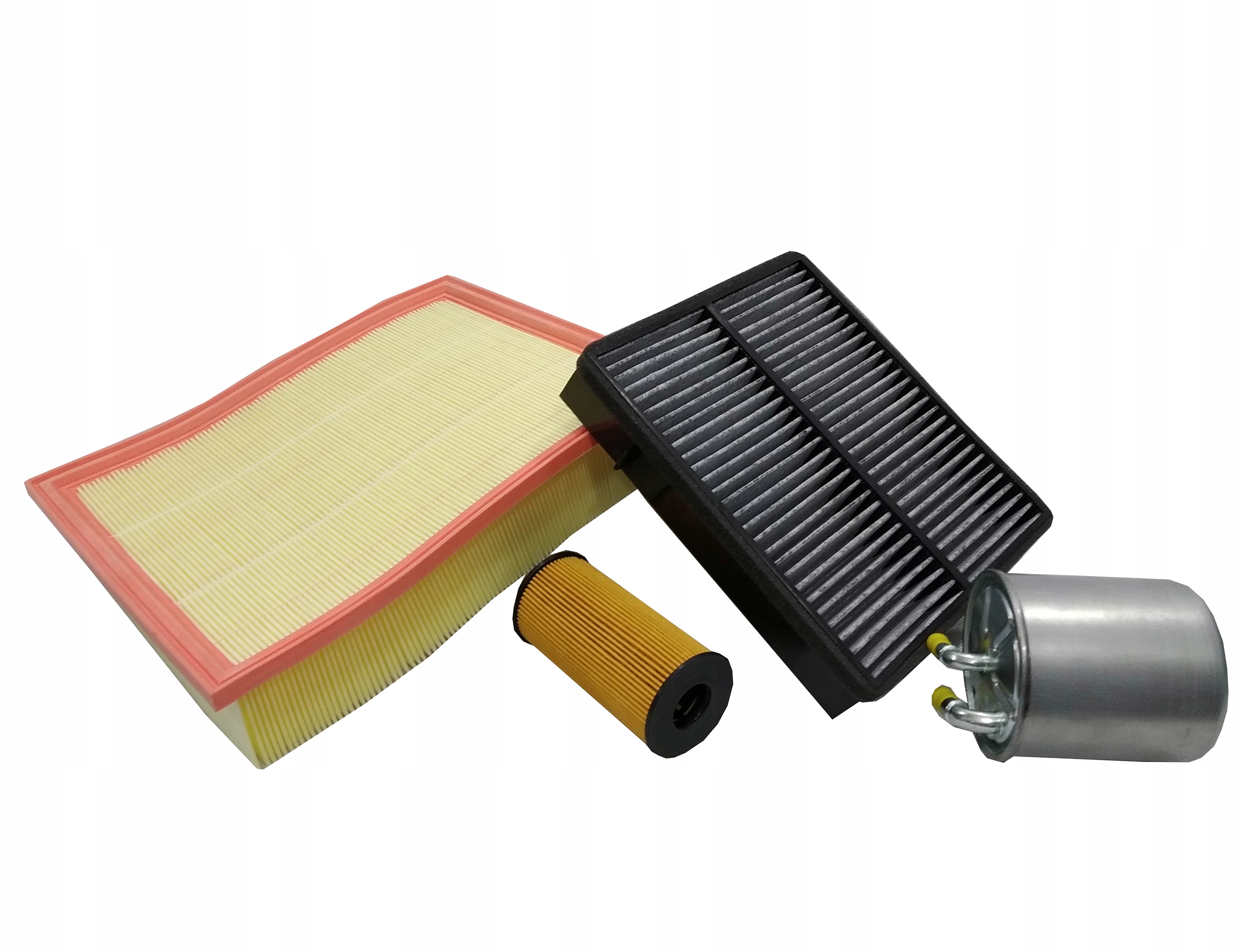 

Mercedes M ML W163 01-05 4.0 400 CDI Filtry Zestaw