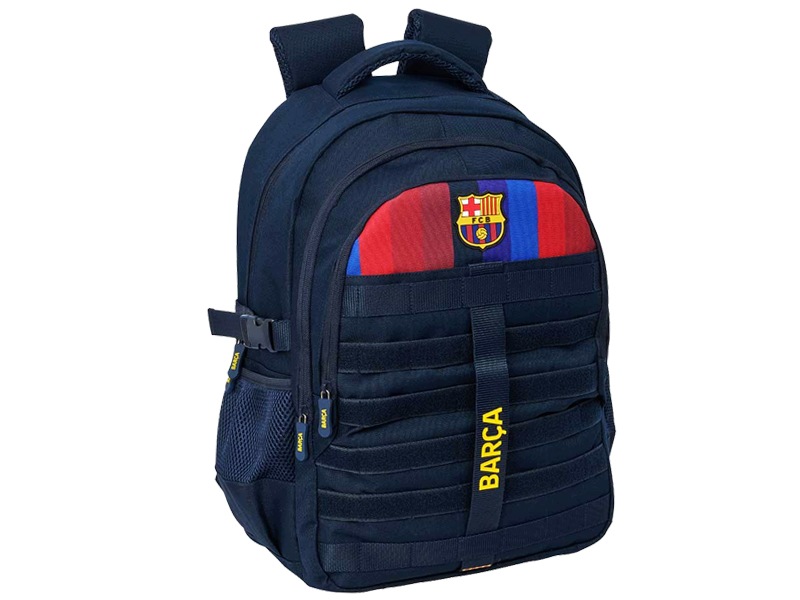 Fc Barcelona 4 Komorowy Duży Plecak Szkolny 46 CM Sezon 26/27 Evolution