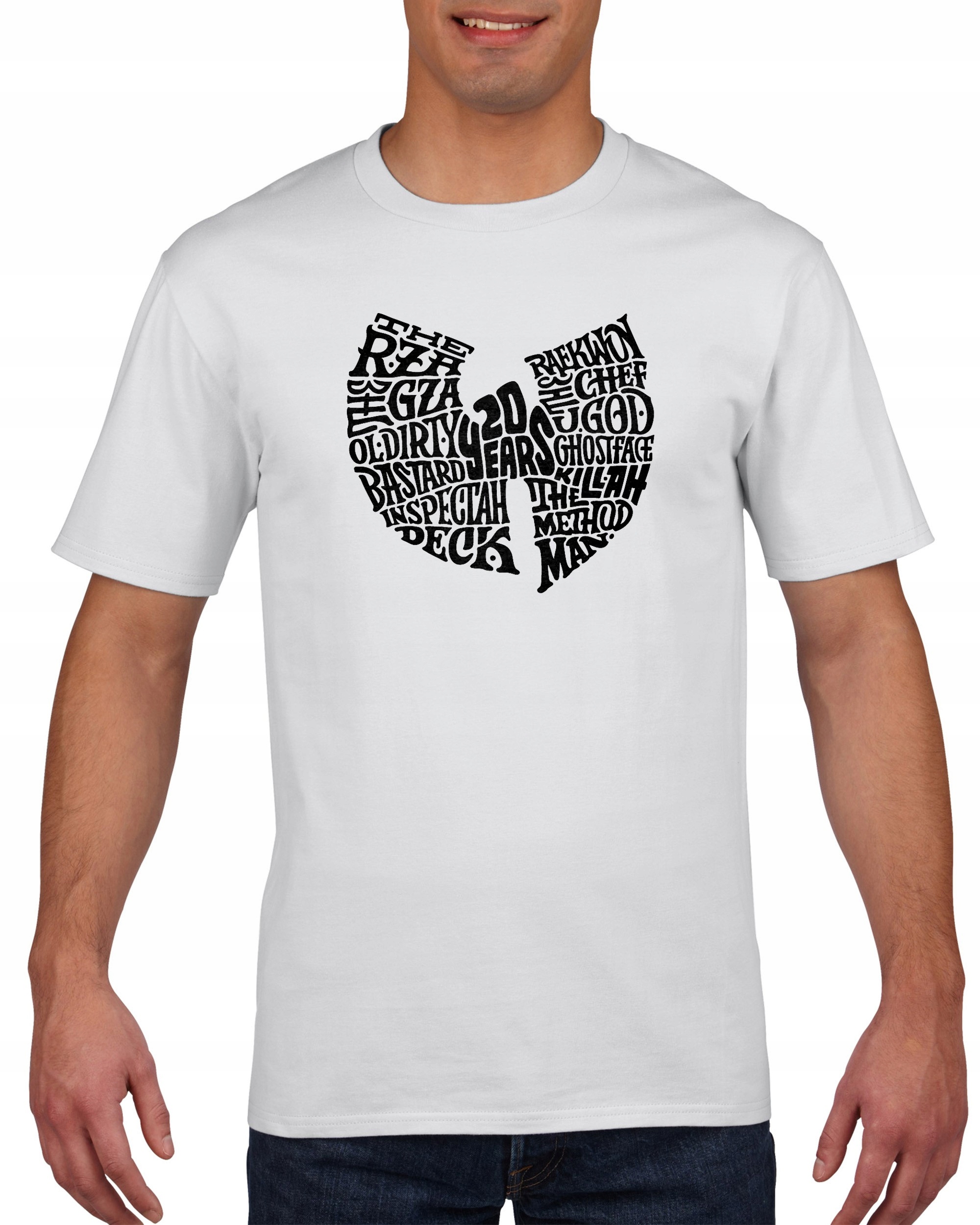 

Koszulka męska Wu-tang M