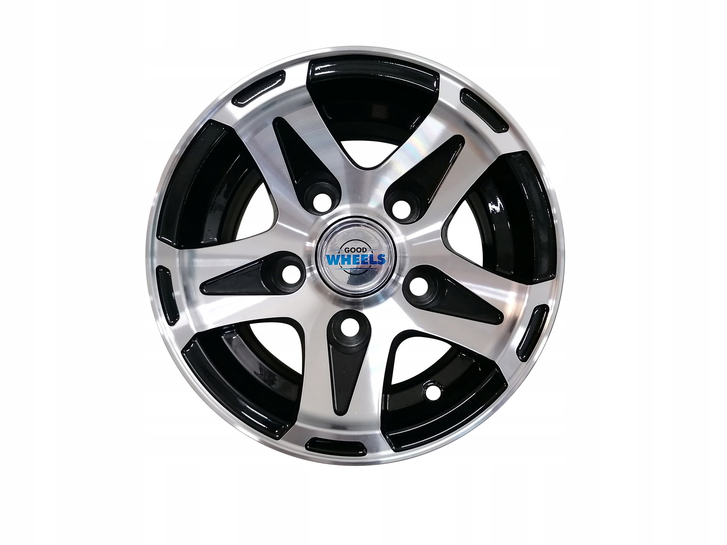 87169090 - Алюмінієвий обід колеса причіп 6J 10