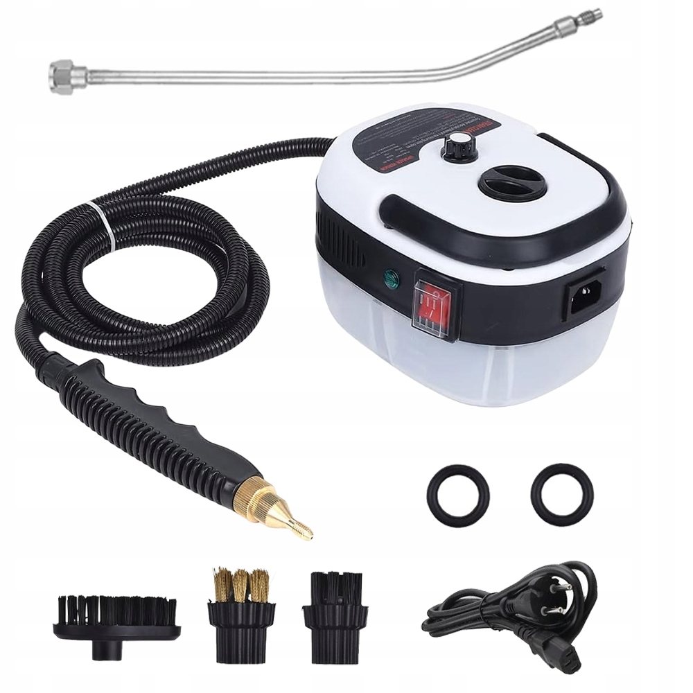 Profesjonalna Parownica 2500W Z Długim Prętem 2.2M Do Trudnych Miejsc