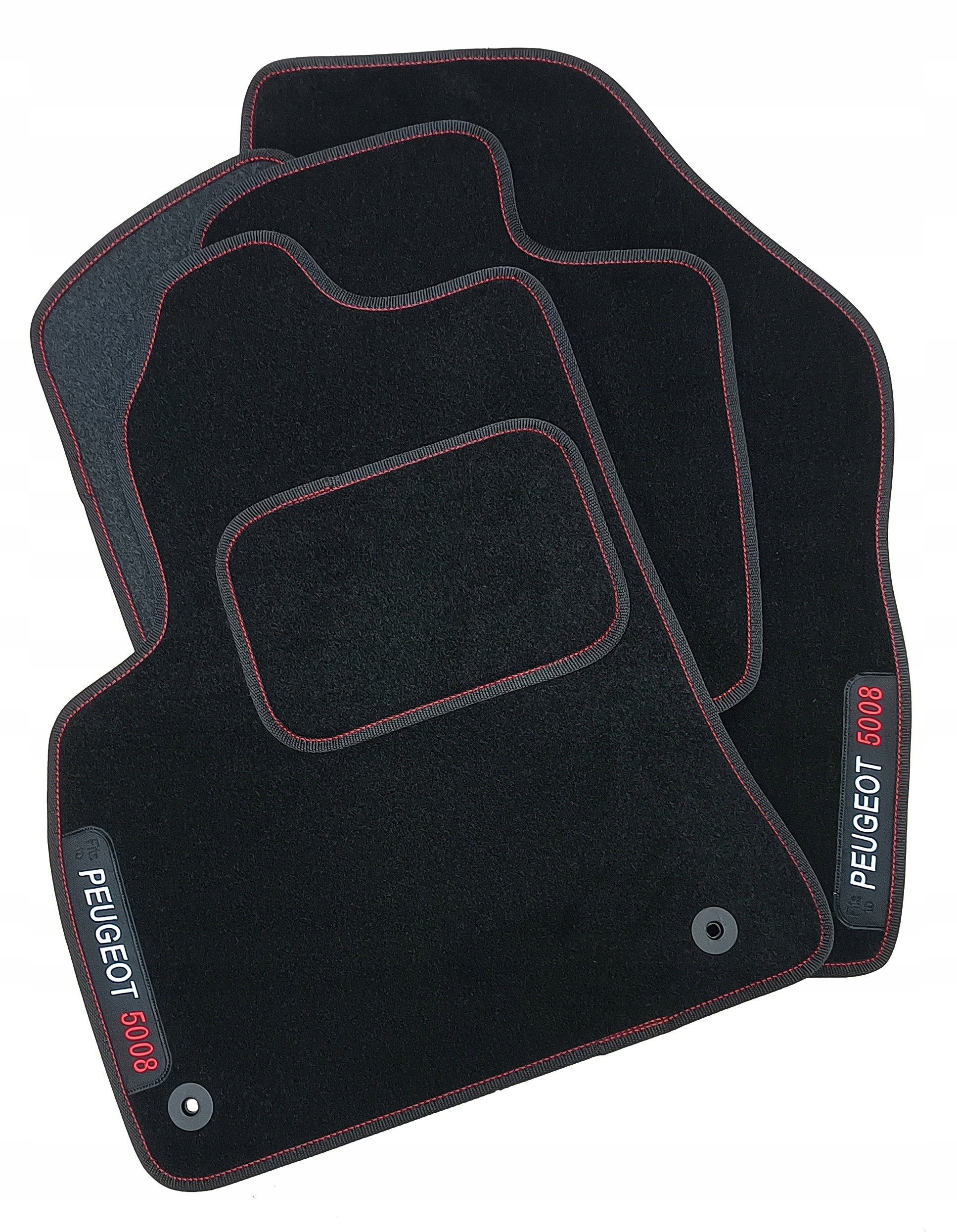 PEUGEOT 5008 и 2009-2017 автомобильные коврики вышивка
