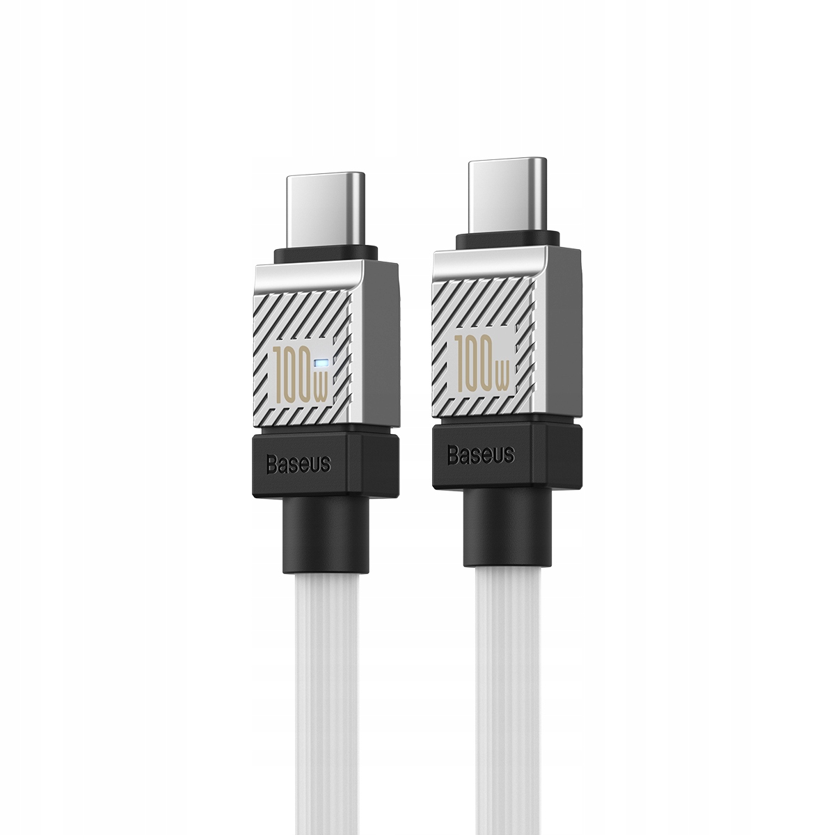 BASEUS MOCNY KABEL USB-C SZYBKIE ŁADOWANIE PRZEWÓD TYP-C PD 100W QC 5A 2M Kod producenta CAKW000302