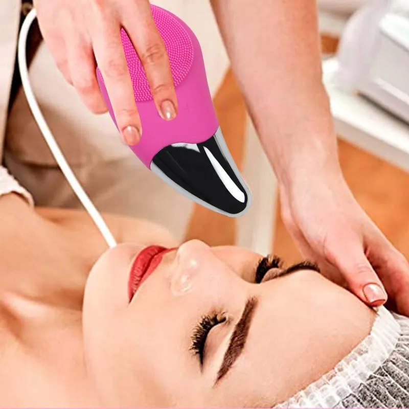 SZCZOTECZKA DO CZYSZCZENIA TWARZY SONICZNA MASAŻER Liczba poziomów prędkości 4