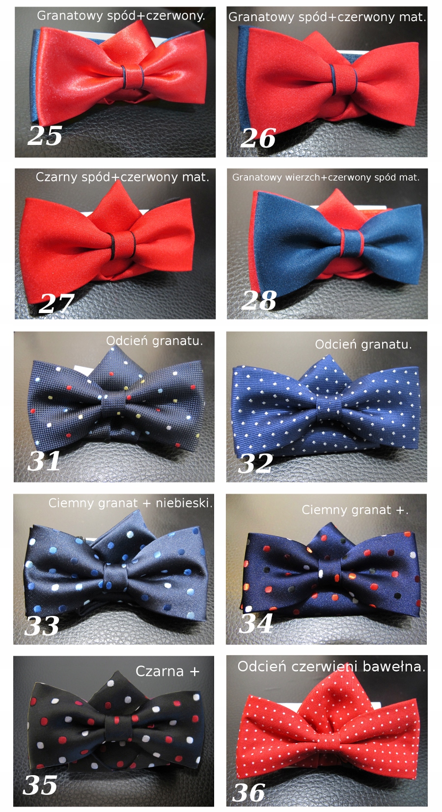 MUCHA dziecięca MUSZKA chłopięca 3-10 lat WZORY Kolor wielokolorowy