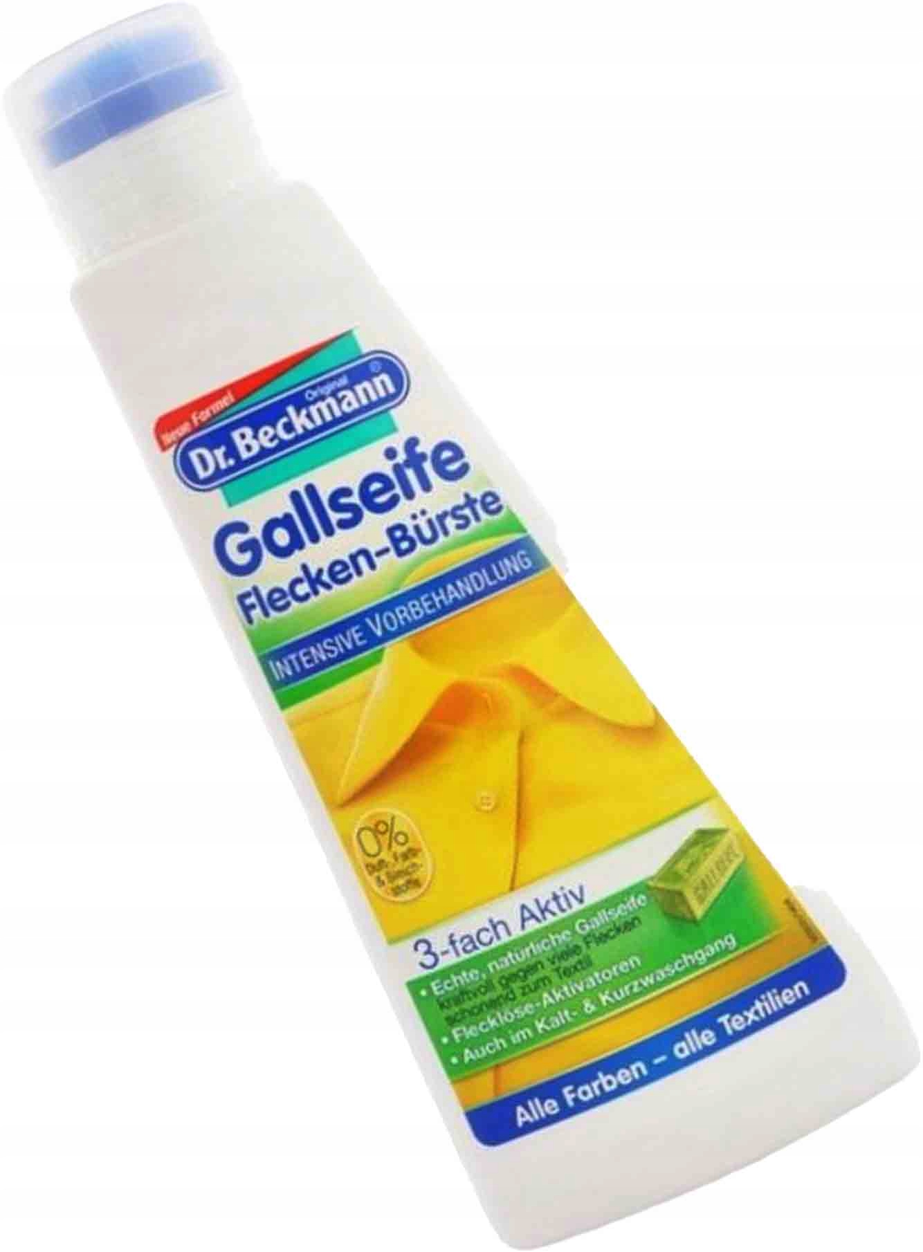 

Dr Beckmann Odplamiacz szczoteczka 250 ml