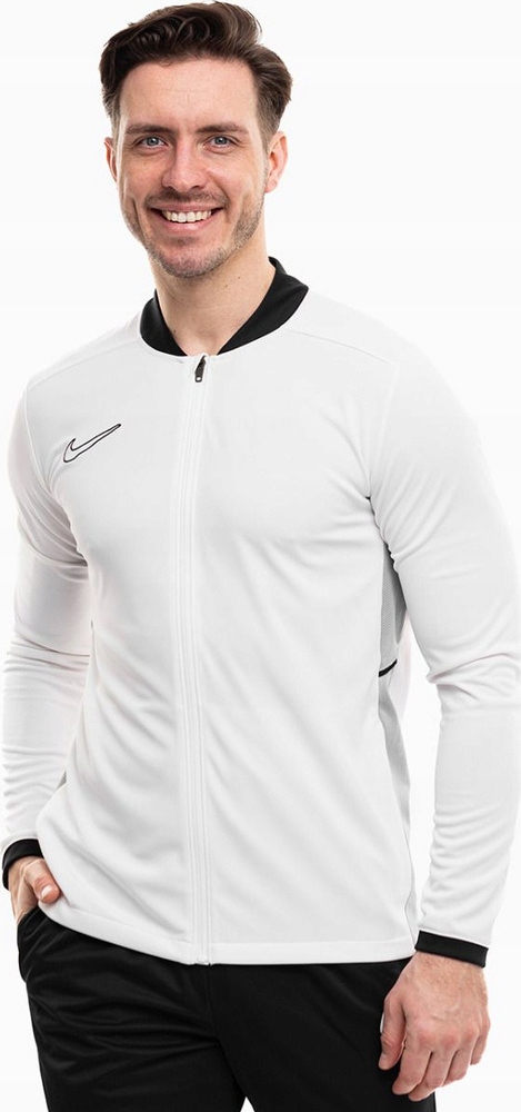 Pánská Mikina Nike Dri-fit Academy 25 Track Jacket Bílá FZ9824 100