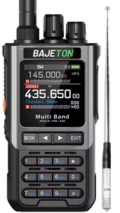 BJ-8300 10W z BlueTooth odbiornikiem 0-999Mhz Am/fm/usb+ Dwa gratisy