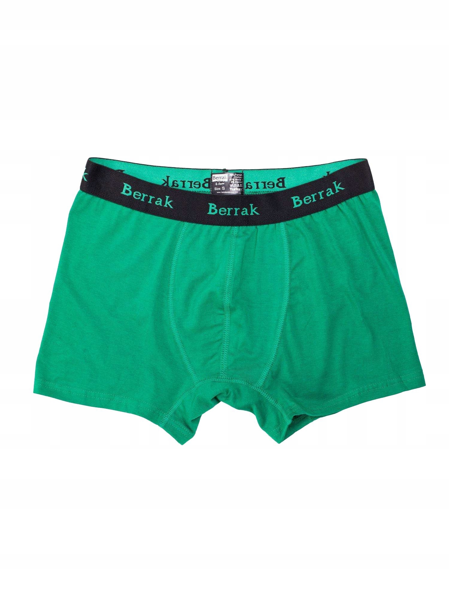 

Zielone Bokserki Męskie bawełna - 2XL