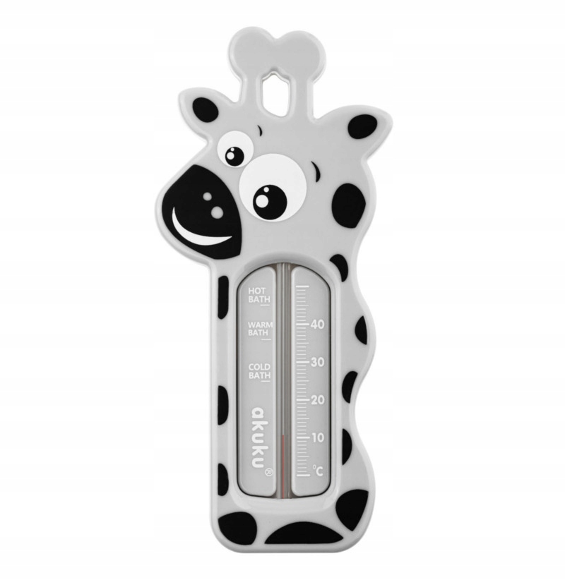 AKUKU TERMOMETR KĄPIELOWY DO KĄPIELI ŻYRAFKA 0394 Marka Akuku
