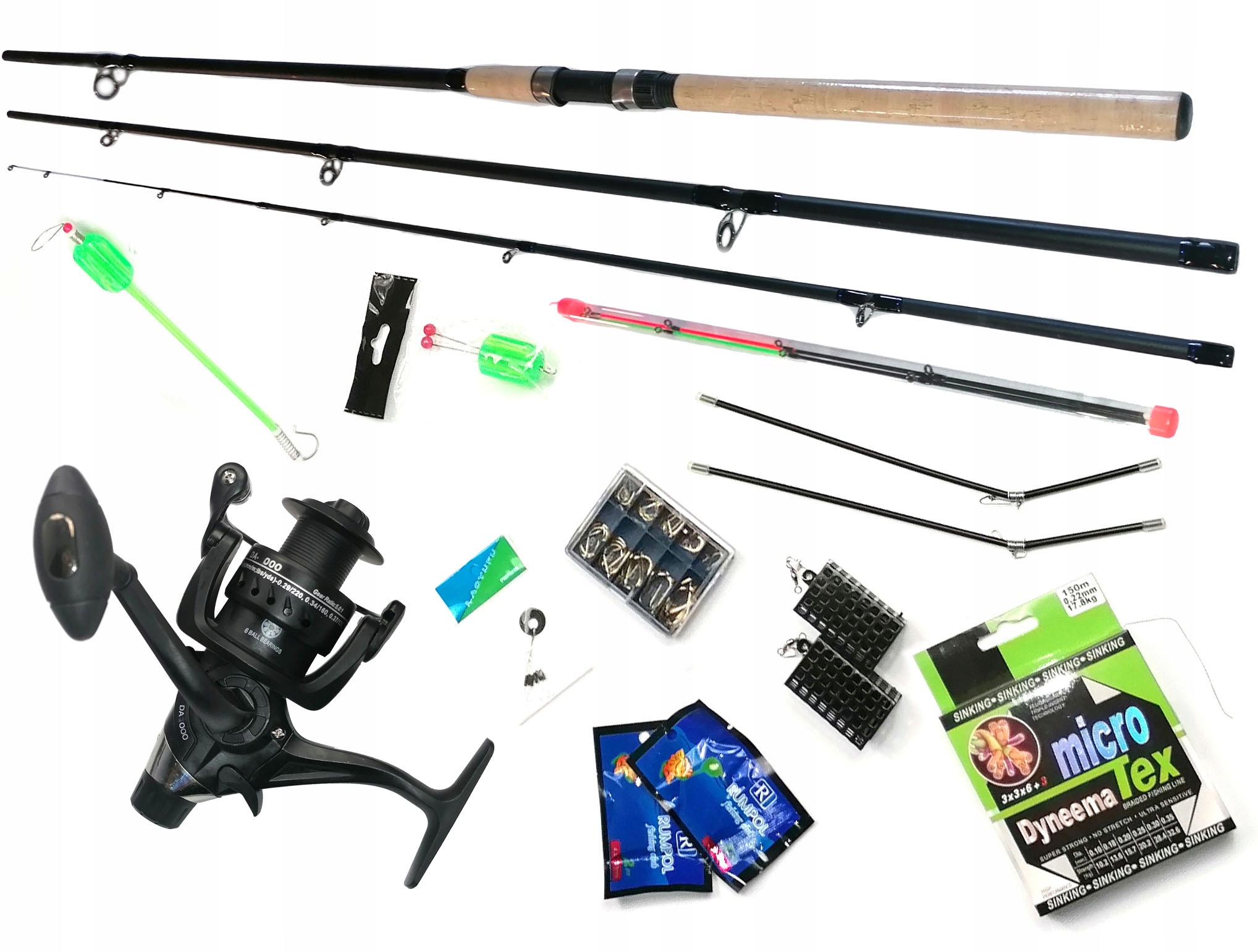 Rybářský set Feeder Grunt Karpiový Bigbull 330