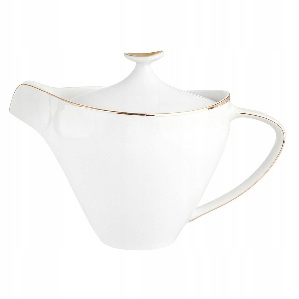 Porcelánová konvička na čaj MariaPaula Moderna Gold 1000 ml