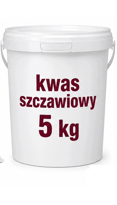 Kwas szczawiowy 5 kg