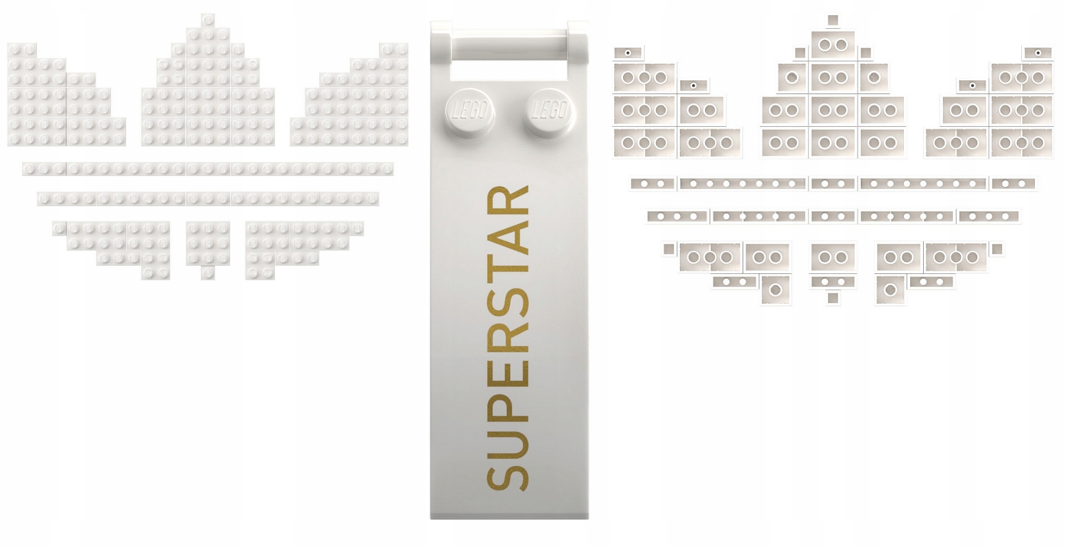 LEGO 10282 CREATOR BUT ADIDAS ORIGINALS SUPERSTAR Płeć chłopcy