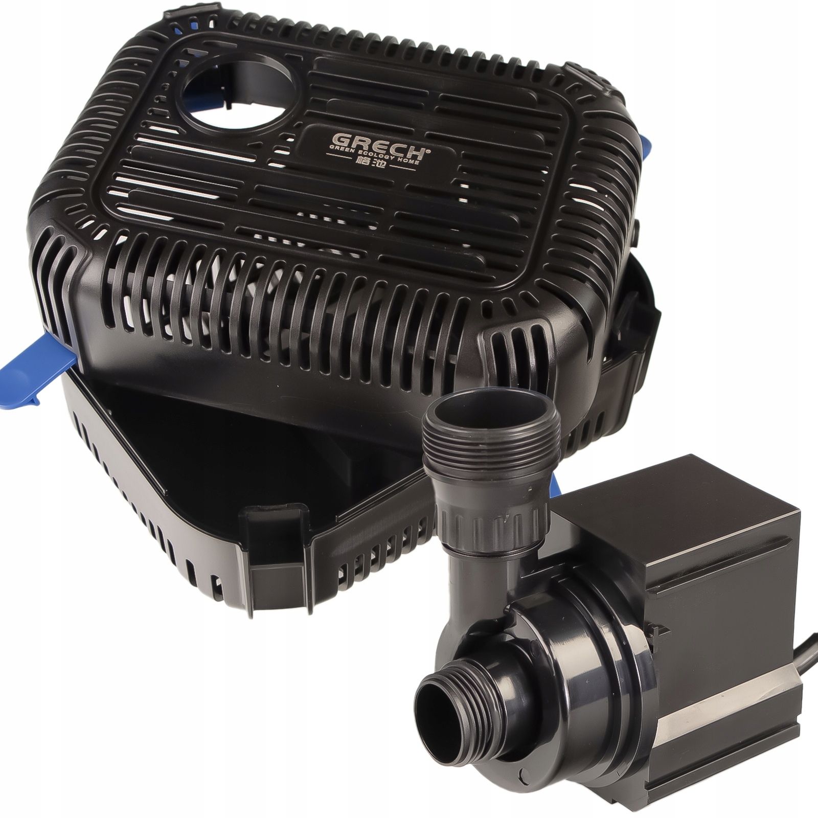 sunsun grech cdf – najúčinnejšia vodná pumpa 3600 l/h, výkonná, robustná