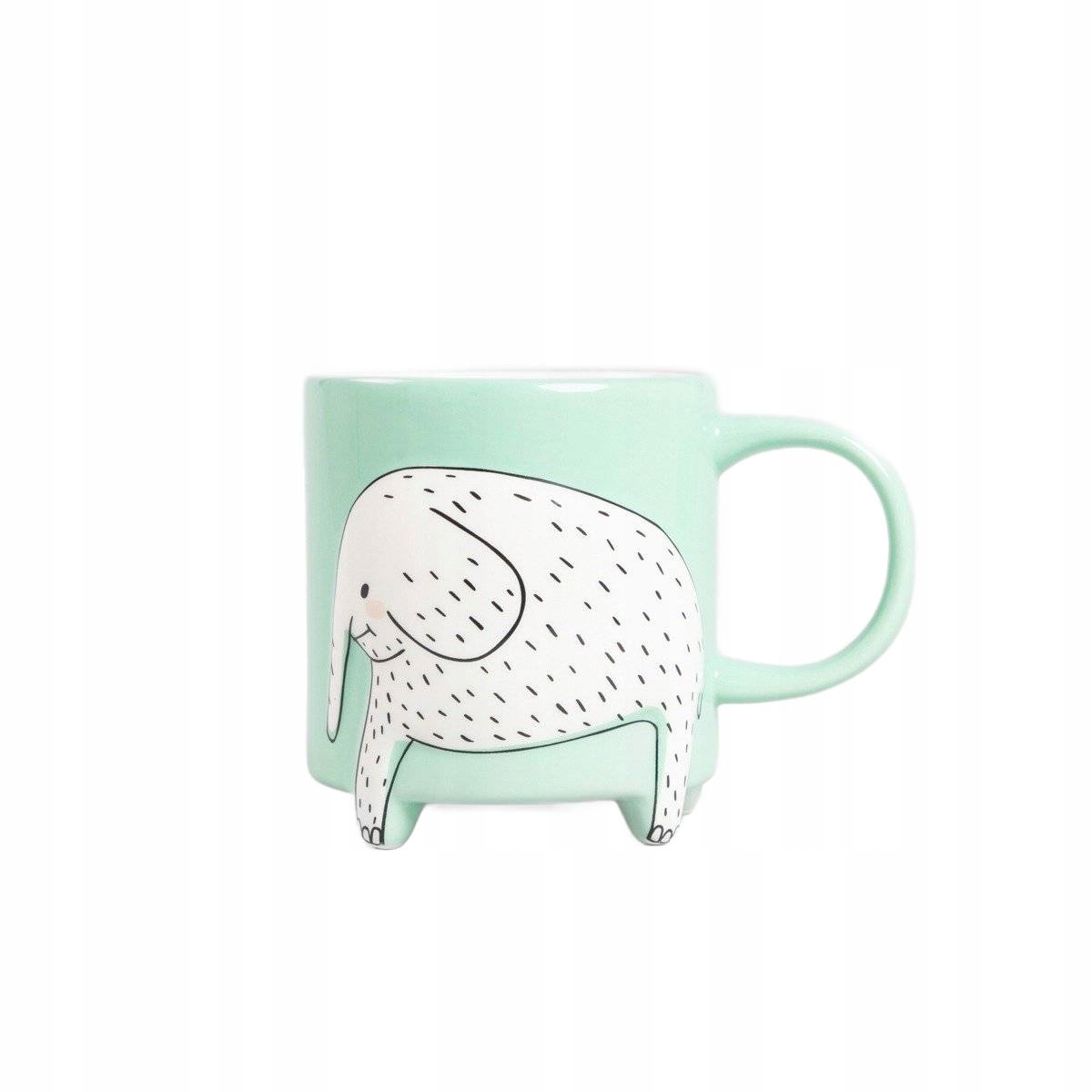 Tehen bögre elefánttal 0,45 l Homla