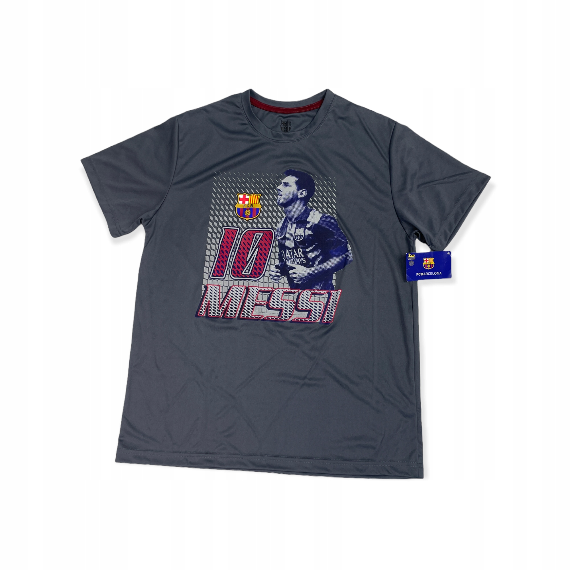 Tričko pánské tričko Fcb 10 Messi s potiskem L