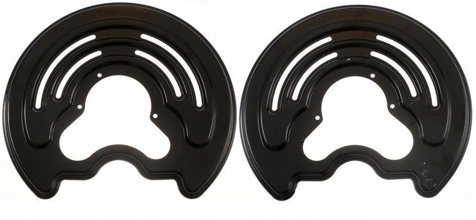 613006 - Защитные щитки задние X2 OPEL Vivaro RENAULT Trafic II